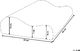 Shumee Poduszka żelowa memory foam 50 x 30 cm biała MOCO 7