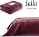 AmeliaHome Narzuta LAILA, Velvet, 240x260 cm, Fiolet+fiołkoworóżowa 1