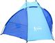 Royokamp  Namiot plażowy Sun 200x100x105 błękitno-niebieski 1013534 2