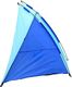 Royokamp  Namiot plażowy Sun 200x100x105 błękitno-niebieski 1013534 3