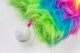 St. Majewski Pamiętnik z kłódką 3D "włochacz" A5, 96k RAINBOW CAT Papier TARGI 5
