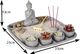 Atmosphera Ogród Zen z figurką Buddy 23x23 cm 3