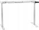 Biurko Zdesk AD-3TW-GNB Biało-Brązowe 138 cm x 68 cm 3