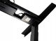 Biurko Zdesk BB-3TB-Po/W Białe 138 cm x 68 cm 8