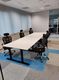 Biurko Zdesk PB-3TB-Po/W Białe 138 cm x 68 cm 13