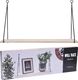 H&S Decoration Półka drewniana ścienna minimalistyczna 5