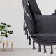 AD Accessories Fotel Wiszący Krzesło Brazylijskie Hamak Krzesło 5