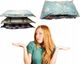 AD Accessories WOREK WORKI PRÓŻNIOWE NA UBRANIA POŚCIEL 40x60 14