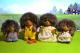 Figurka Epoch Sylvanian Families Rodzina jeżyków (3122) 3