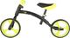 Rowerek biegowy NILS Fun Rb06 Black/green Biegowy 2