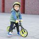 Rowerek biegowy NILS Fun Rb06 Black/green Biegowy 4
