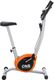 Rower stacjonarny One Fitness RW3011 mechaniczny srebrno-pomarańczowy 5