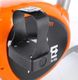Rower stacjonarny One Fitness RW3011 mechaniczny srebrno-pomarańczowy 6