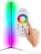 Mozos Lampa podłogowa narożna LC-RGB LED czarna 2