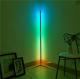 Mozos Lampa podłogowa narożna LC-RGB LED czarna 4