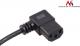Kabel zasilający Maclean MCTV-802 3-pin 1.5m wtyk EU 4
