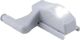 ECpower ZD23F LAMPKA LAMPA MEBLE 3 x LED NA ZAWIASY SZARA 5