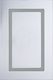 Shumee Szafka łazienkowa wisząca z lustrem LED 40 x 60 cm biała CONDOR 1