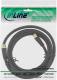 Kabel InLine Antenowy (F) 1m czarny (69301P) 2