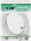 Kabel InLine Antenowy 7m biały (69407) 2