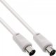 Kabel InLine Antenowy 7m biały (69407) 1