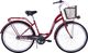 Kozbike Rower miejski 28 damski Kozbike (K47) 3 biegi bordowy 1