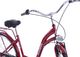 Kozbike Rower miejski 28 damski Kozbike (K47) 3 biegi bordowy 3