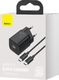 Ładowarka Baseus Super Si 1x USB-C 3 A (TZCCSUP-L01) 5