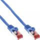 InLine Patchcord S/FTP, PiMF, Cat.6, 250MHz, PVC, niebieski 30m (76430B) 1