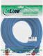 InLine Patchcord S/FTP, PiMF, Cat.6, 250MHz, PVC, niebieski 30m (76430B) 2