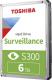 Dysk serwerowy Toshiba S300 Surveillance 6TB 3.5'' SATA III (6 Gb/s)  (HDWT860UZSVA) 2