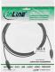 Kabel InLine Toslink - Toslink 0.5m czarny (89926) 2