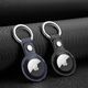 Dux Ducis zestaw 4x silikonowe etui brelok zawieszka case do lokalizatora Apple AirTag (4 kolory: czarny, zielony, różowy, niebieski) 22
