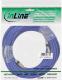 Kabel Intos RCA (Cinch) - RCA (Cinch) 20m niebieski (89420P) 2