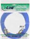 Kabel Intos RCA (Cinch) x2 - RCA (Cinch) x2 15m niebieski (89715P) 2