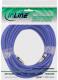 Kabel Intos RCA (Cinch) - RCA (Cinch) 15m niebieski (89815P) 2