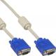 Kabel InLine D-Sub (VGA) - D-Sub (VGA) 5m niebieski (17718) 1