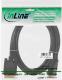 Kabel InLine DVI-D - DVI-D 10m czarny (17779P) 2