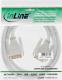 Kabel InLine DVI-D - DVI-D 5m biały (17775W) 2