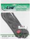 Listwa zasilająca InLine 3 gniazda 5 m czarna (16435S) 2