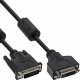 Kabel InLine DVI-D - DVI-D 3m czarny (17763) 1