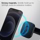 Spigen Uchwyt magnetyczny do samochodu Magnetic MagSafe Vent ITS12 13