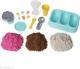 Spin Master Piasek plastyczny Kinetic Sand Lodowe specjały 2