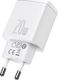 Ładowarka Baseus Compact 1x USB-A 1x USB-C 3 A (6953156207240) 4