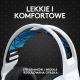 Słuchawki Logitech G733 Lightspeed Białe (981-000990) 4