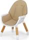 Milly Mally Krzesełko do karmienia 2w1 Malmo Beige 5
