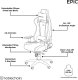Fotel Noblechairs EPIC z prawdziwej skóry - czarny (GAGC-033) 7