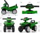 Milly Mally Jeździk Monster Military Zielony (3733) 7
