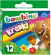Bambino Kredki BAMBINO, 12 kolorów, licencja BAMBINO 4