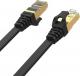 Unitek RJ45, kat. 7, SSTP, 5m, czarny (C1897BK-5M) 2